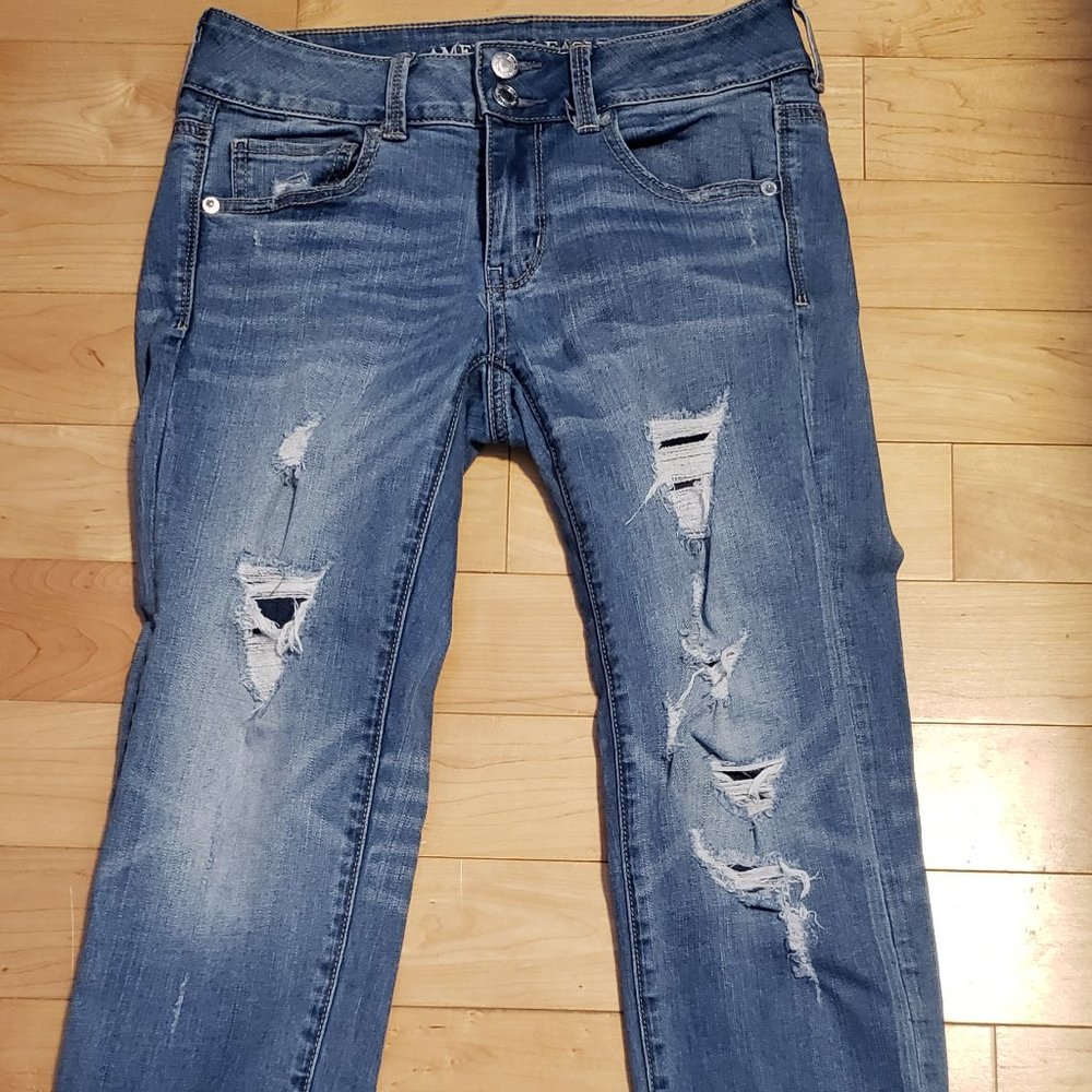 American Eagle Capris